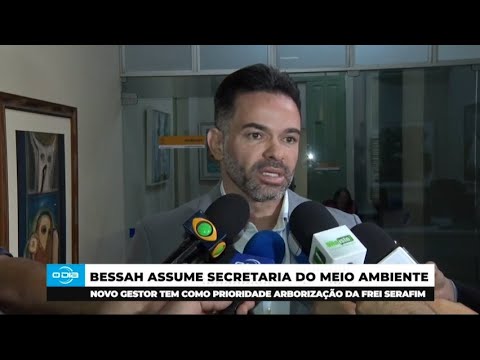 Bessah vê como prioridade a arborização da Frei Serafim 02 06 2025