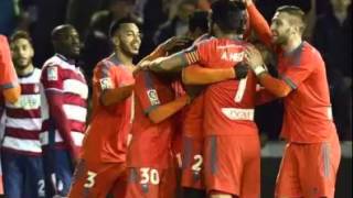 Granada   0 - 3   Valencia - Copa del Rey - Resumen del partido  y todos los goles