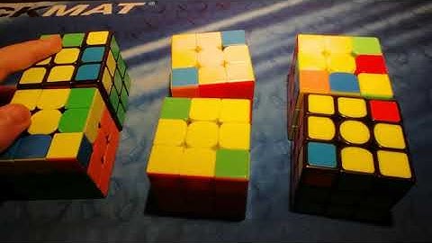 All L- CMLL algorithms. Recognition + Execution