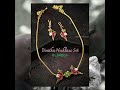 BIRD MOTIF NECKLACE SETS #fashion #fashionjewelry #trending #tamilsongs #traditionjewellery