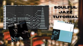 How to make Soulful Jazz Pieces on FL Studio! | Tutorial