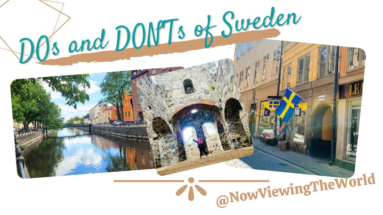 Do’s And Don’ts Of Visiting Sweden