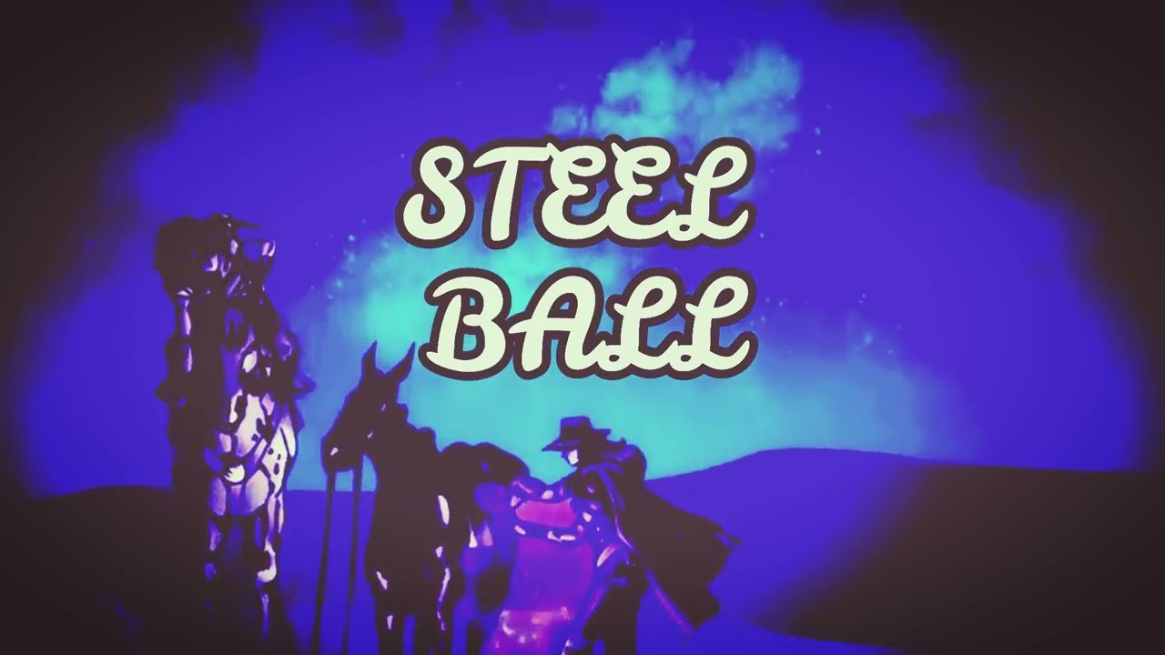 Steel Ball Run Op (Holy Steel) ★ Subtitulado al Español YouTube