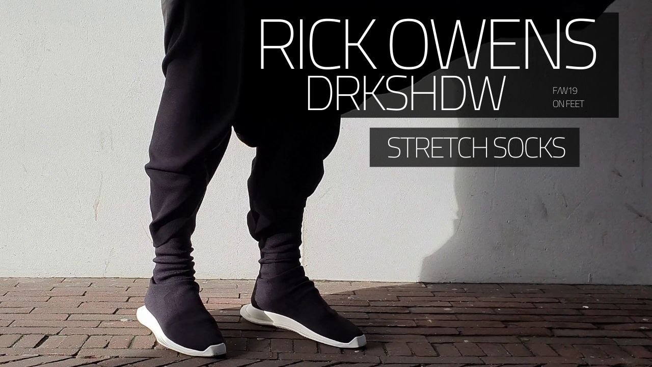 Rick Owens x adidas runner ankle boot fw15 review - YouTube