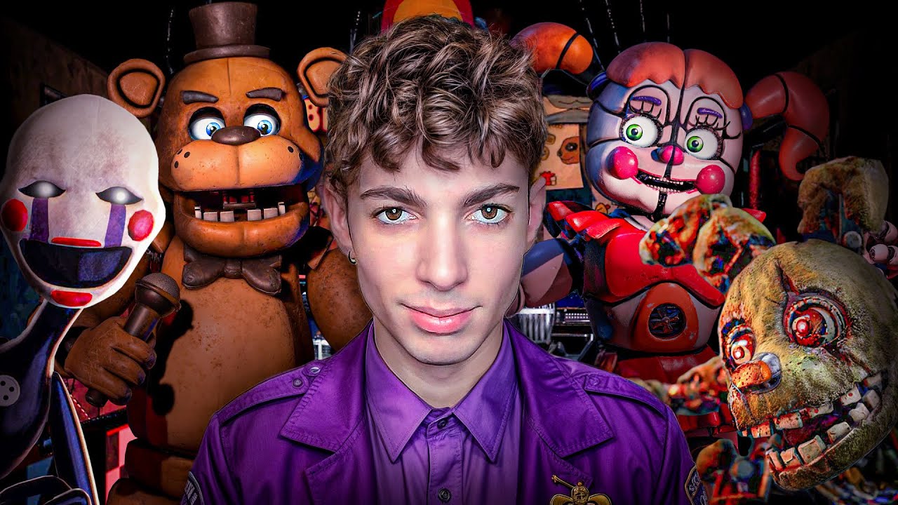 Completé TODOS los Five Nights At Freddy's al 100%