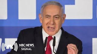 Pending Benjamin Netanyahu Indictment Could Affect Donald Trump’s Plans For Peace | NBC News Signal