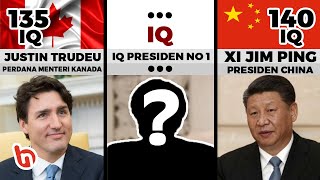 Who is the President with the Highest IQ? Here are the 10 World Leaders with the Highest IQs in t...