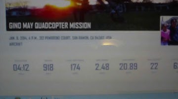 Testing Flytrex, flight data recorder, on 350QX with GPS disabled.