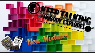 New Modules  (Ktane)