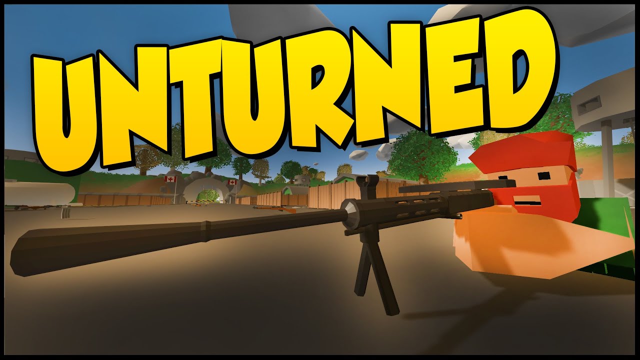 Unturned ➤ Say Hello To My Little Friend! WW2 GUNS!