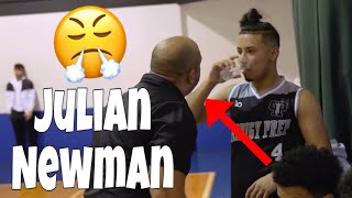 Jamie and Julian Newman Arguing￼ MOMENTS