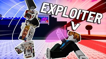 KILLING A TOXIC EXPLOITER IN COMBAT WARRIORS (RAGE QUIT)