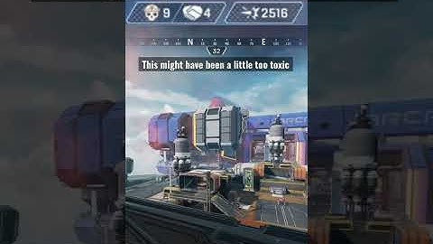 Rampart being Decimated by Her Own Sheila