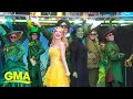 The cast of wicked performs one short day on gma l gma