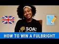 How to Win a Fulbright Award