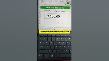 Currency Symbol | Create Currency Symbol in Excel | Shortcut key tricks | #exceltips #CurrencySymbol