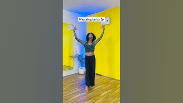 Waacking basic’s tutorial ❤️ #waackingwithnisha #waacking #shortsfeed #dance #shorts #viralvideo