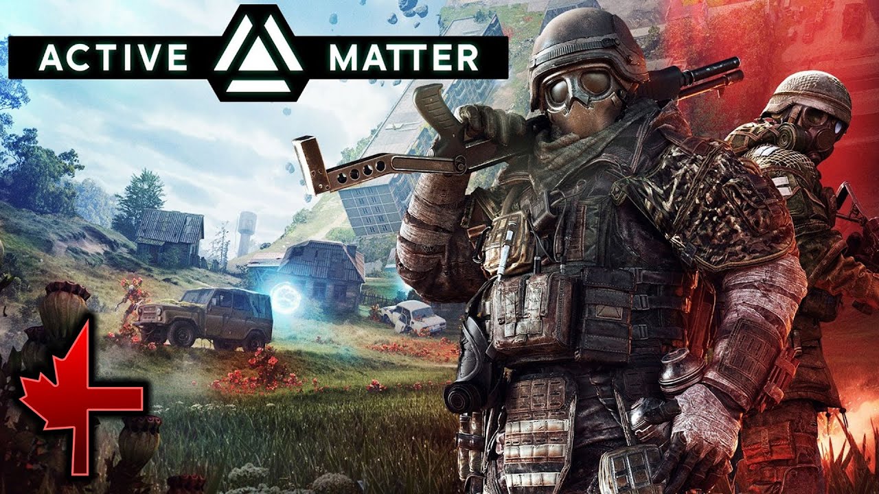 THE HORROR FACTORY! 🏭 Terror & Close Calls in Active Matter's Most Terrifying Map