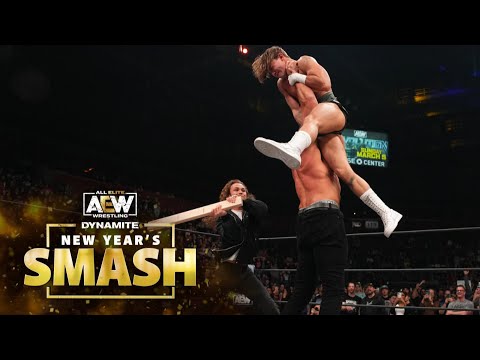 Jungle Boy Helps HOOK Get Out of A Big Jam | AEW New Years Smash, 12/28/22