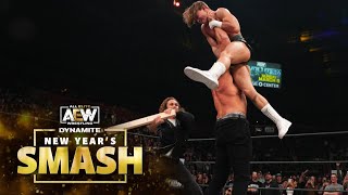 Jungle Boy Helps HOOK Get Out of A Big Jam | AEW New Years Smash, 12/28/22