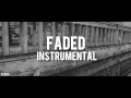 Alan Walker - Faded (INSTRUMENTAL/ KARAOKE) Rock Metal Cover