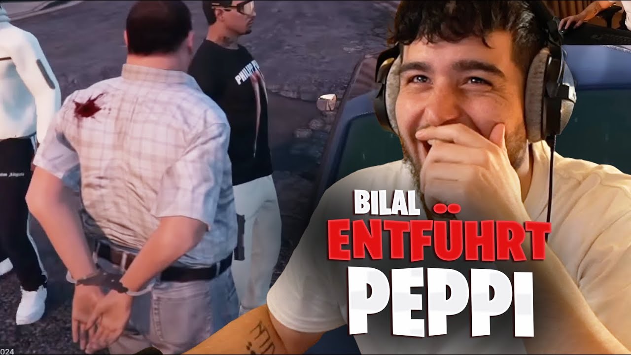 BILAL AGAGEY ENTFÜHRT MICH