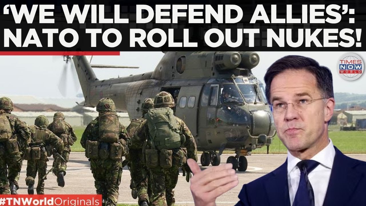 NATO to Start Key Nuclear Drill, Rutte Stresses on Alliance Deterrent