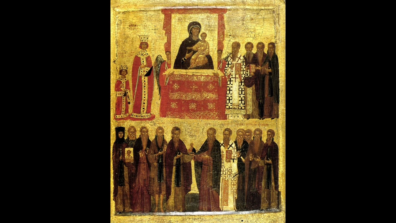 Triumph of Orthodoxy Icon: Byzantine Art & History Explained