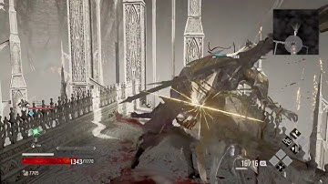 How to reach the second Mistle in Cathedral of the Sacred Blood - Code Vein