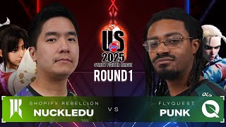 NuckleDu (Mai) vs. Punk (Cammy) - SR vs. FlyQuest - Street Fighter League US 2025 Day 2