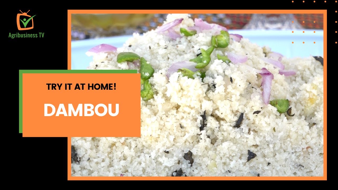 Try it at home “Dambou”, a traditional dish from Niger YouTube
