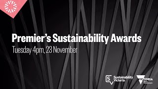 Premier's Sustainability Awards 2021 – Highlights