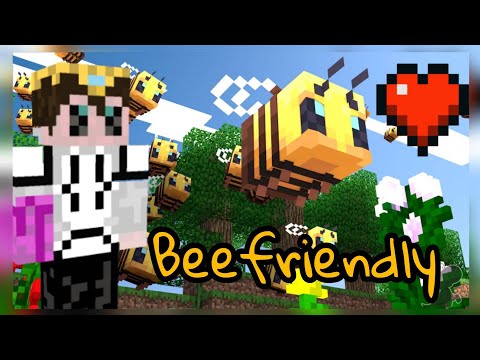 Minecraft Tutorial How To Tame Bee