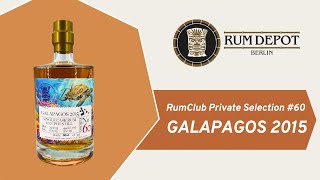 Rumclub Private Selection Galapagos I Rum Depot
