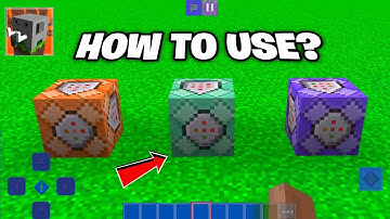 How to Use COMMAND BLOCK in Craftsman