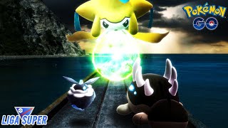EL DESTRUCTOR DE CLODSIRE Y CARBINK ¡JIRACHI EN LIGA SÚPER!-Pokémon Go PvP