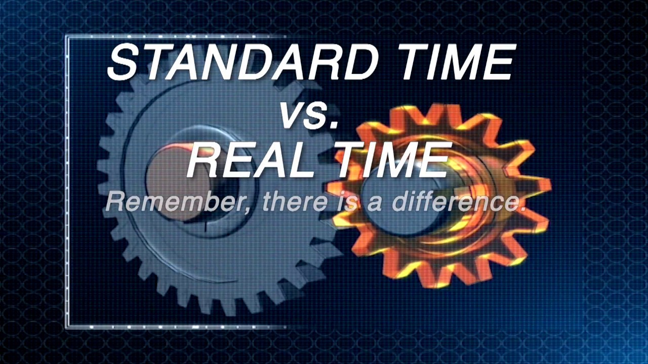 What is Standard Time in MODAPTS®? YouTube