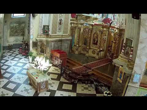 Пряма трансляція Богослужінь з Архикатедрального Собору НЗПБ м Тернопіль УГКЦ