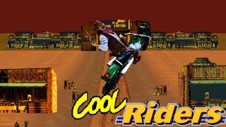 Cool Ridders 1CC USA Route, Niagara Falls, Desert, Texas | Arcade Longplay