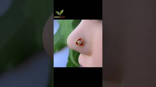 beautiful nose pin design2023 noseshorts youtubeshorts vairalvideo youtube shortsvideo