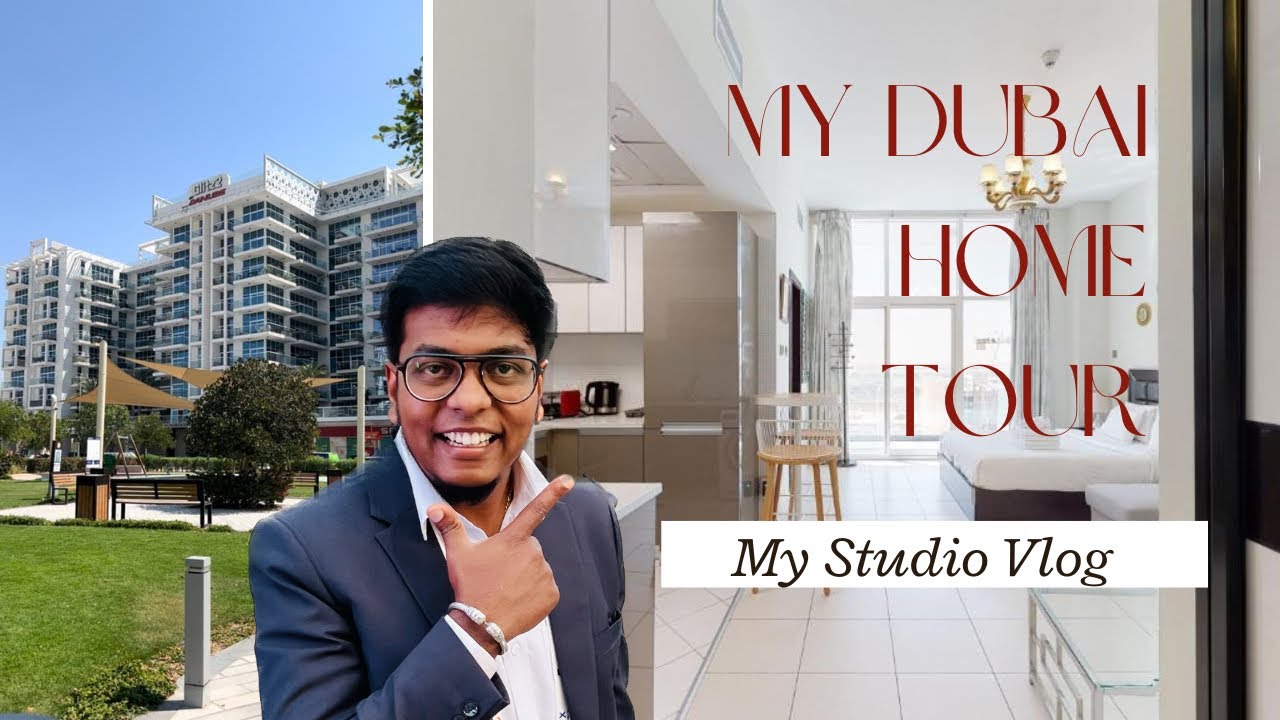 My Dubai Home Tour | Apartment,Studio for Rent | Hotel vs Holiday Homes ...