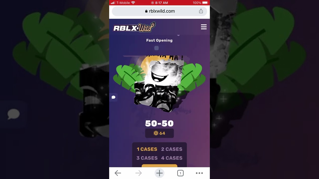 The new gambling website rblx wild? - YouTube