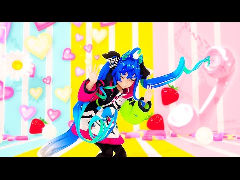 【ウマ娘】どぅーまいべすと/ツインターボ【MMD】