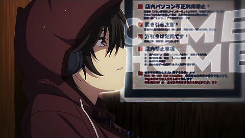 Come Home -  Charlotte [Edit/AMV] 4K + FREE Project