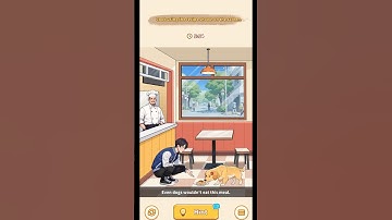 Brain Puzzle 2: Logic Twist - Level 1 - Not even dogs - Cook using the recipe shown on the screen.