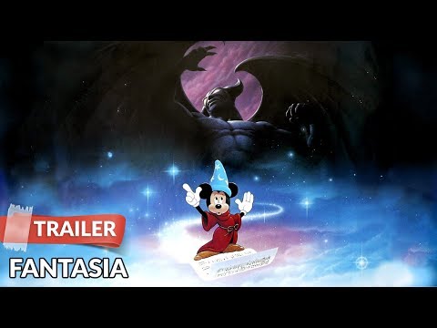 Fantasia 1940 Trailer | Disney | Leopold Stokowski