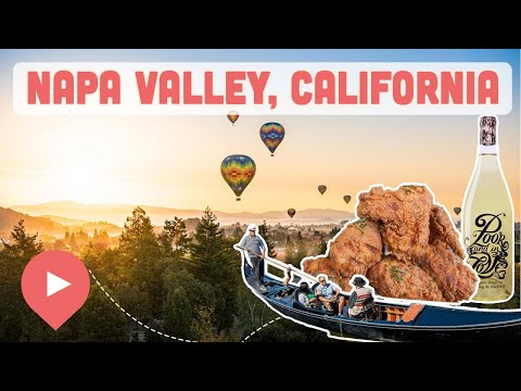 Video: Treno del vino della Napa Valley: guida e recensione per i visitatori