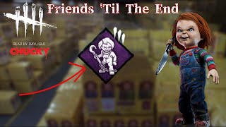 Mastering Chucky's Friends 'til The End Perk in Dead By Daylight