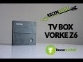 RECENSIONE Vorke Z6: Tv Box con 3 GB RAM e 32 GB ROM a 87€