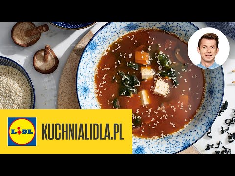 Wideo: Zupa Miso Z Tofu I Shiitake